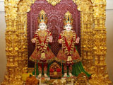 Parabrahma Bhagwan Shri Swaminarayan and Aksharbrahma Shri Gunatitanand Swami